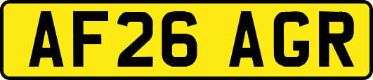 AF26AGR