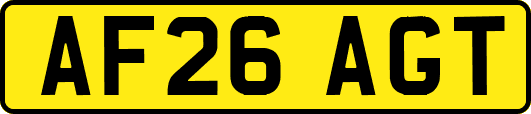 AF26AGT