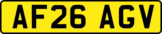 AF26AGV