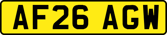 AF26AGW