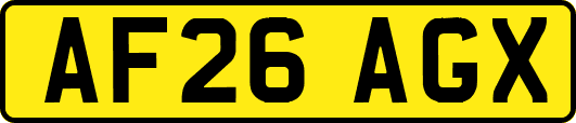 AF26AGX