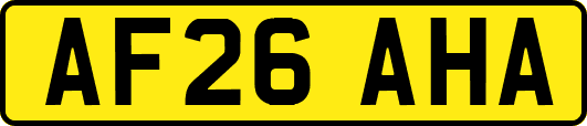 AF26AHA