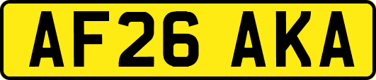 AF26AKA
