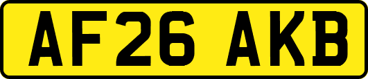 AF26AKB