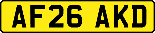 AF26AKD