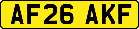 AF26AKF