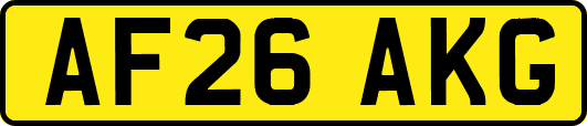 AF26AKG