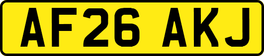 AF26AKJ