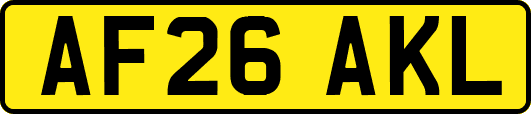 AF26AKL