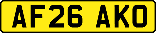 AF26AKO
