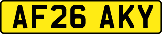 AF26AKY