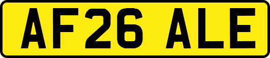 AF26ALE