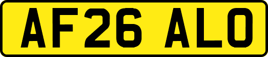 AF26ALO