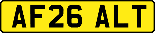 AF26ALT