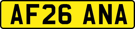 AF26ANA