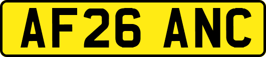 AF26ANC