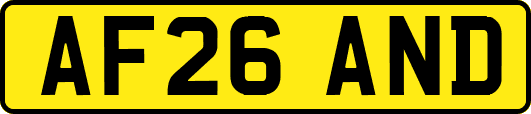 AF26AND