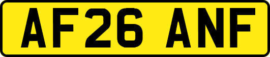 AF26ANF