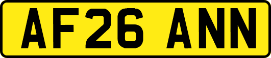 AF26ANN