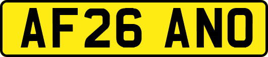 AF26ANO