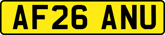 AF26ANU