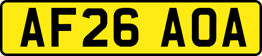 AF26AOA