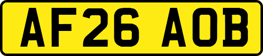 AF26AOB