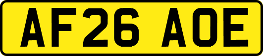 AF26AOE