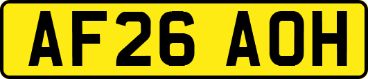 AF26AOH