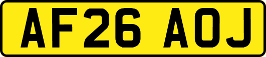AF26AOJ