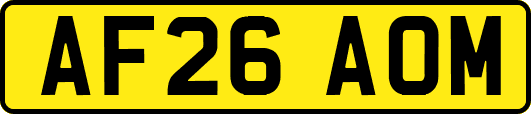 AF26AOM