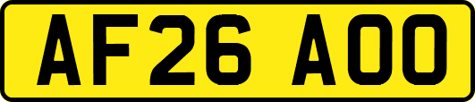 AF26AOO
