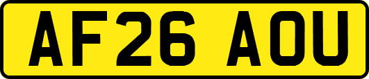 AF26AOU