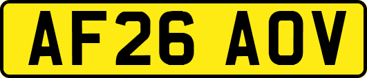 AF26AOV