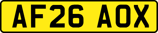 AF26AOX