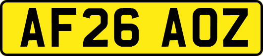 AF26AOZ