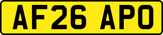 AF26APO