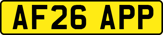 AF26APP