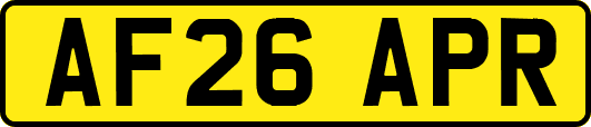 AF26APR