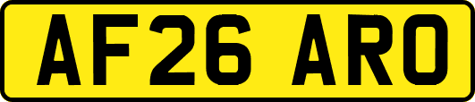 AF26ARO