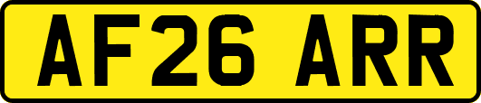 AF26ARR