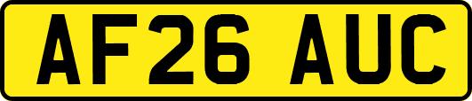 AF26AUC