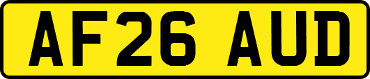 AF26AUD