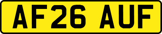 AF26AUF