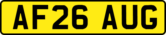 AF26AUG