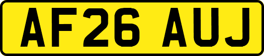 AF26AUJ