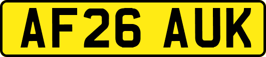 AF26AUK