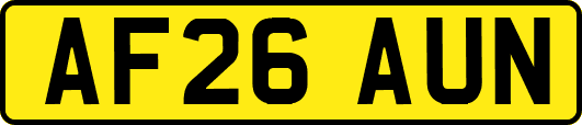 AF26AUN