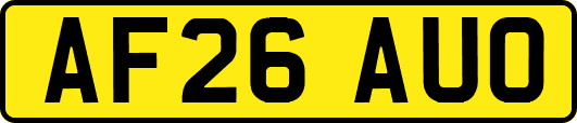AF26AUO
