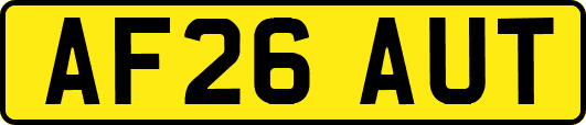 AF26AUT